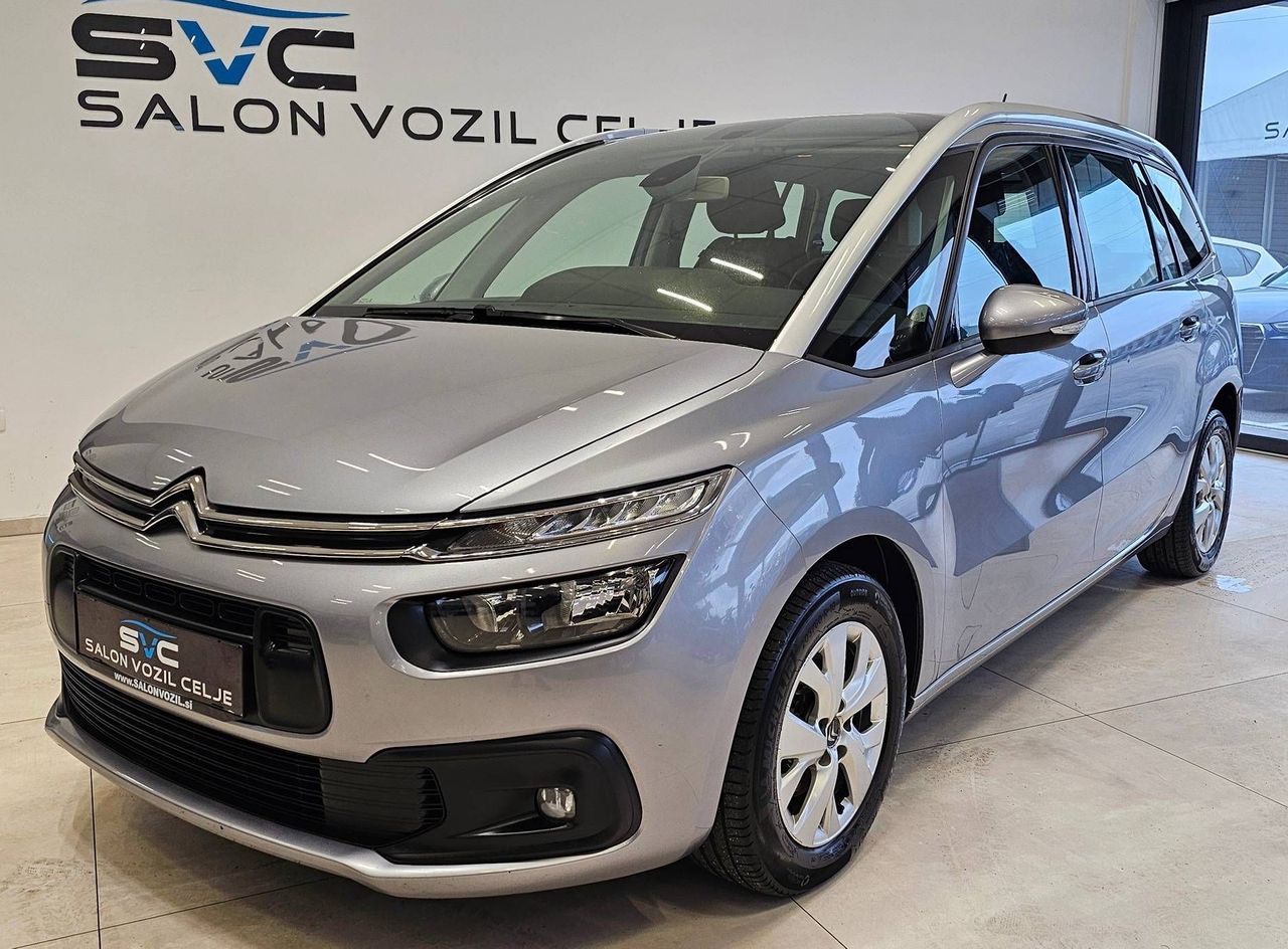 Zunanja slika - Citroën C4 Grand SpaceTourer - HDI-7 SEDEŽEV-ODLIČEN-JAMSTVO-OBROK ŽE 93€ - 1
