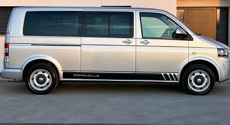 Zunanja slika - VW Caravelle - 2.0TDI+9 SEDEŽ+KLJUKA+WEBASTO... - 3
