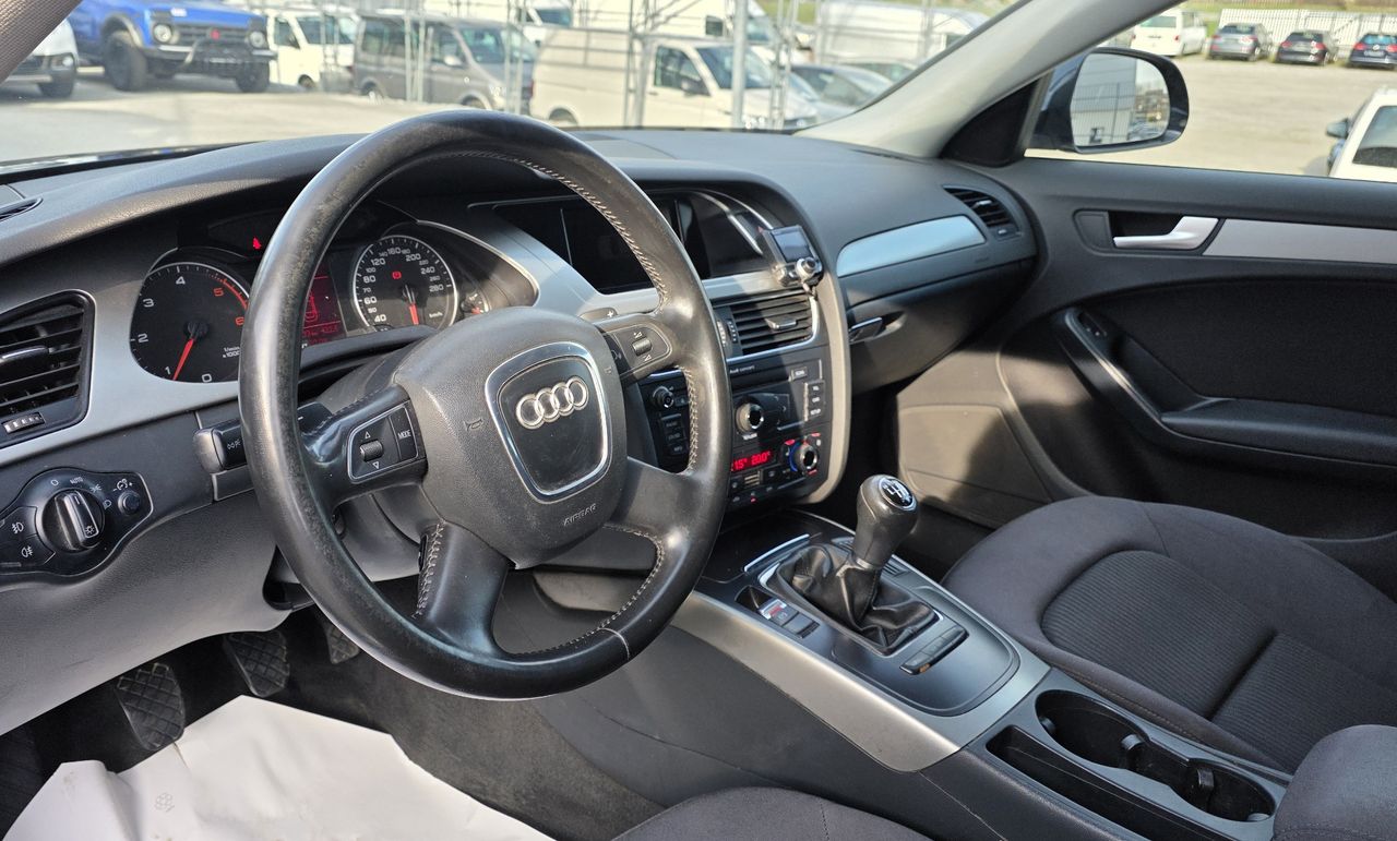 Zunanja slika - Audi A4 - 2,0 TDI - 7