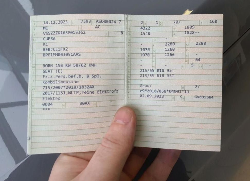 Zunanja slika - Cupra Born - electric 150kW.NEMŠKI.KAMERA.LED.ACC-3000€ SUBVENC - 9