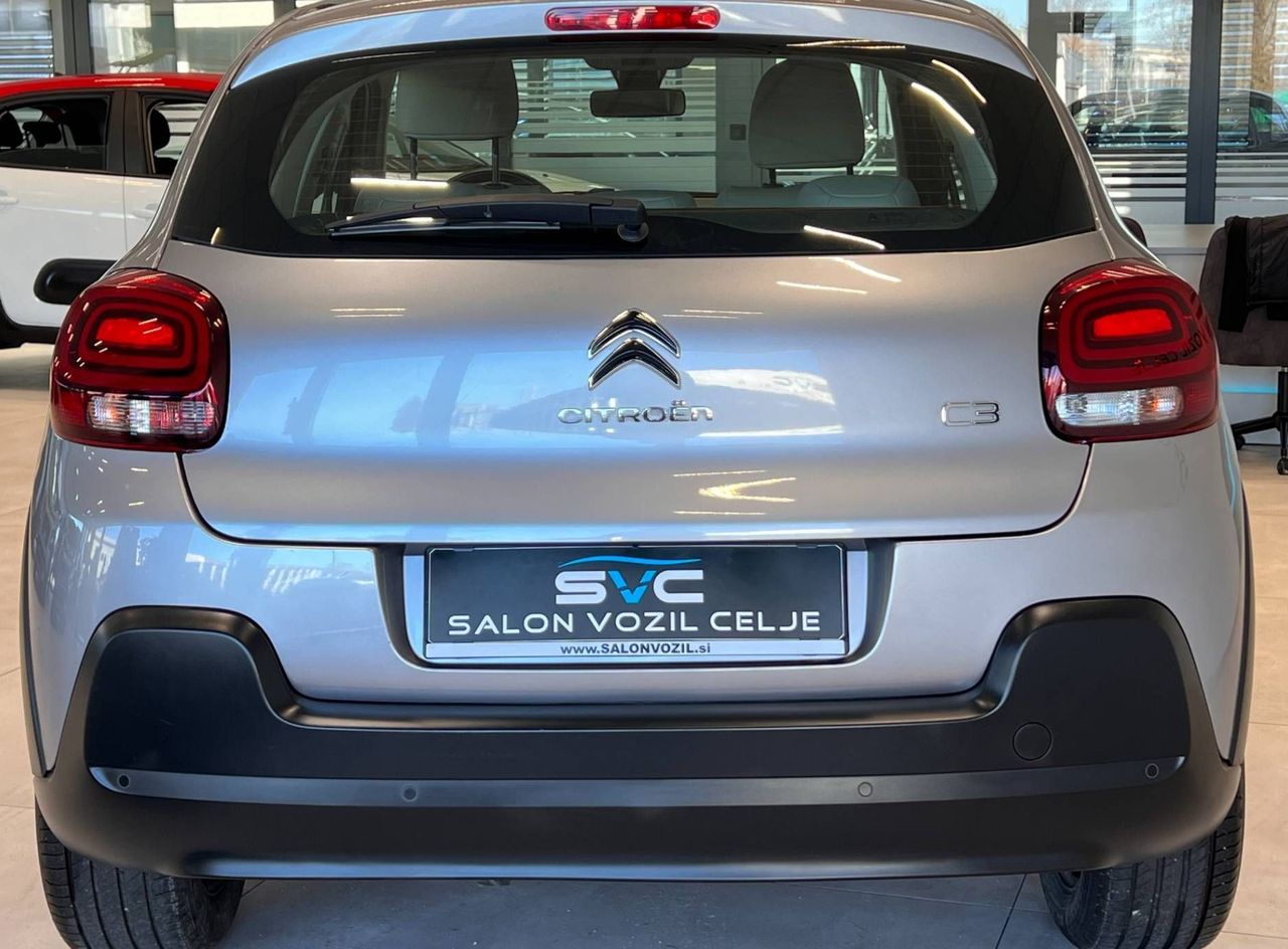 Zunanja slika - Citroën C3 - MAX-83KM-AIRBUMP-25.797KM-FULL-LED-PDC-NAVI-TEMP - 6