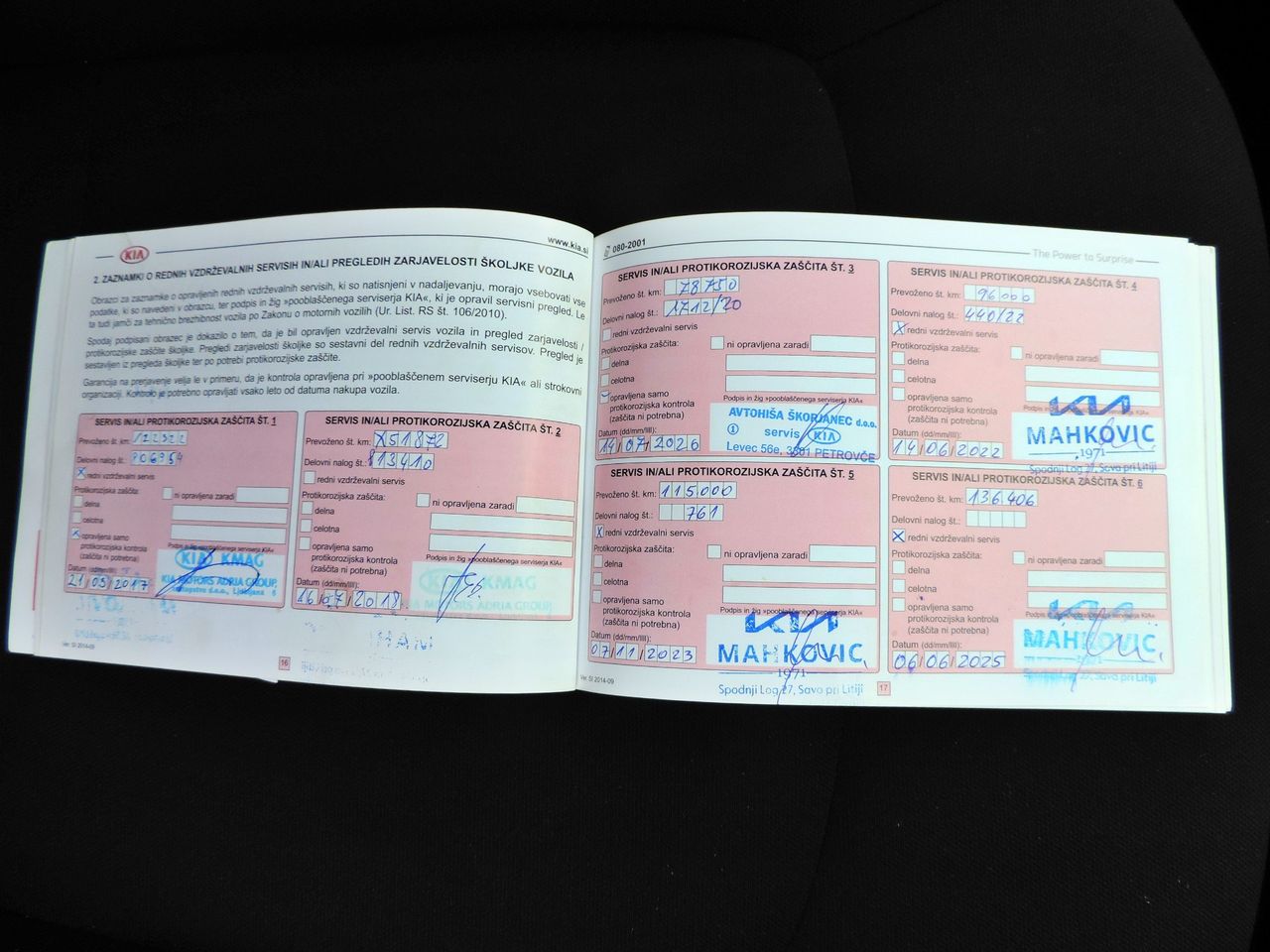 Zunanja slika - KIA Sportage - 2WD 1,7 CRDi Fun - 18