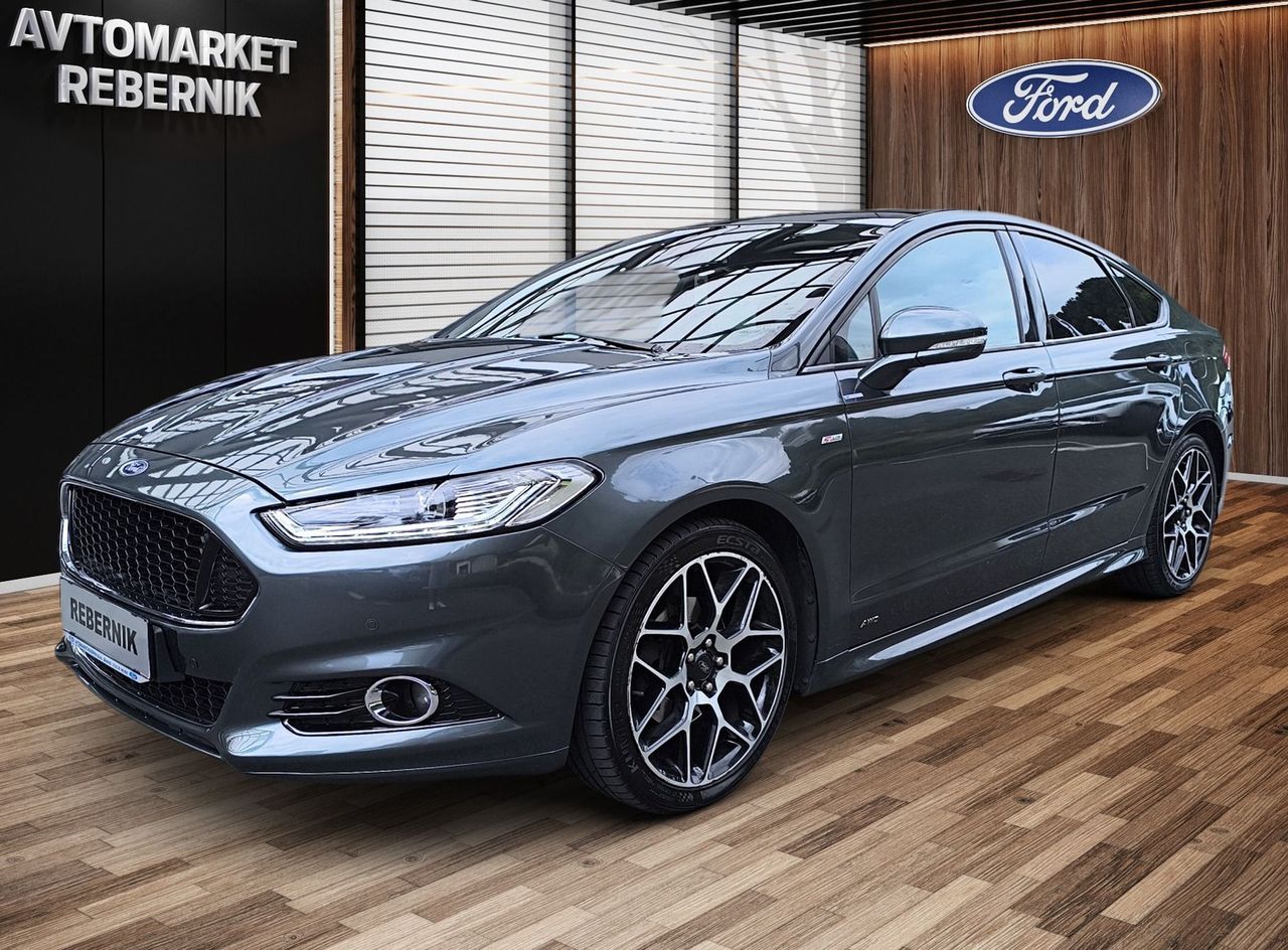 Zunanja slika - Ford Mondeo - 2.0TDCi ST LINE180PS-AWD-1.LAST.-LED-PANO-5 VRATNI - 2