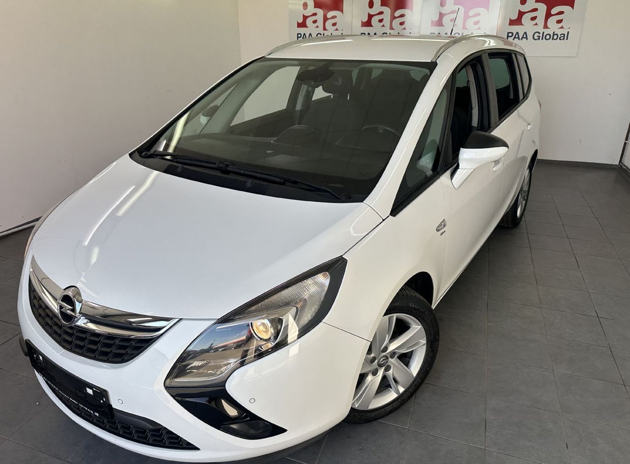 Zunanja slika - Opel Zafira - Tourer 1.4 Turbo.EMŠKI.NAVI.GRET.SEDEŽEV.5 SEDEŽEV - 12