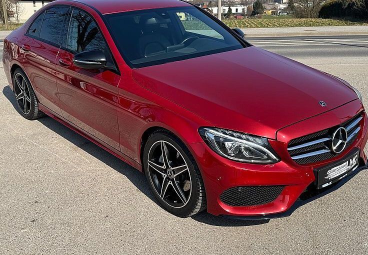 Zunanja slika - Mercedes-Benz C-Razred - 220d °AMG-LINE° °FULL LED° °18-COL° °KAMERA° - 4