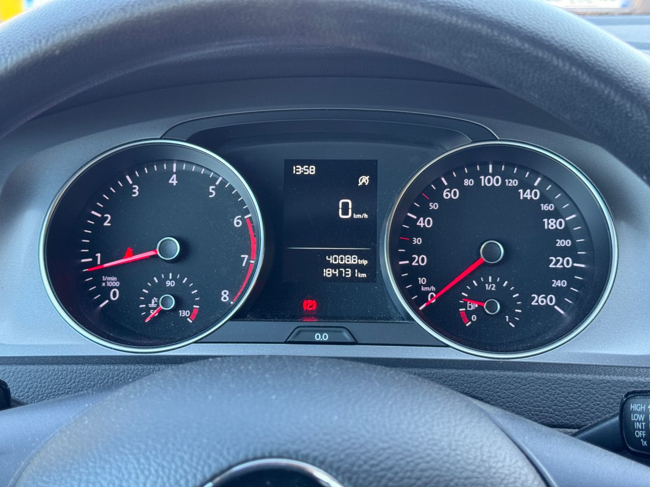 Notranja slika - VW Golf - VW - 9