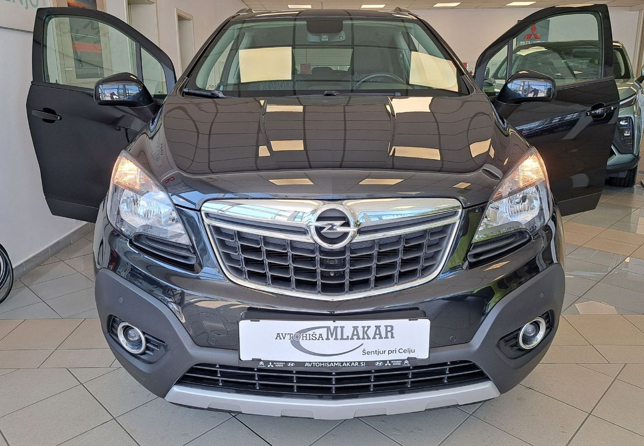 Zunanja slika - Opel Mokka - 1.7 CDTI S S COSMO-SAMO 98.000KM-SLO.-ODLIČEN- - 6