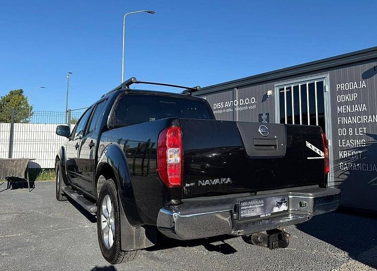 Zunanja slika - Nissan Navara - 2.5 dci 4x4 NA KREDIT BREZ POLOGA - 3