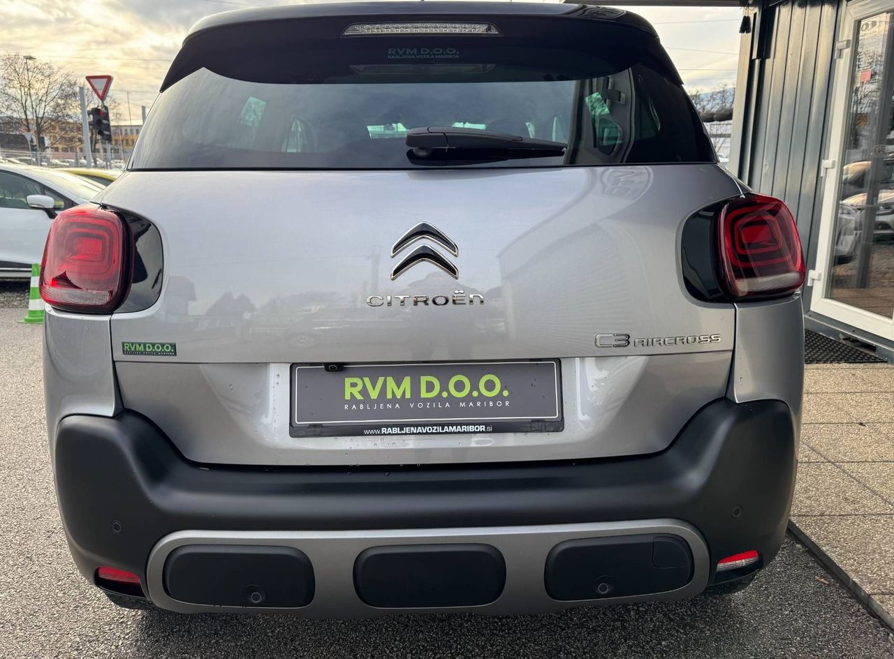 Zunanja slika - Citroën C3 Aircross - MAX°1.LAST°SLO°NAVI°KAMERA°FULL LED°SAMO 12.000KM. - 7