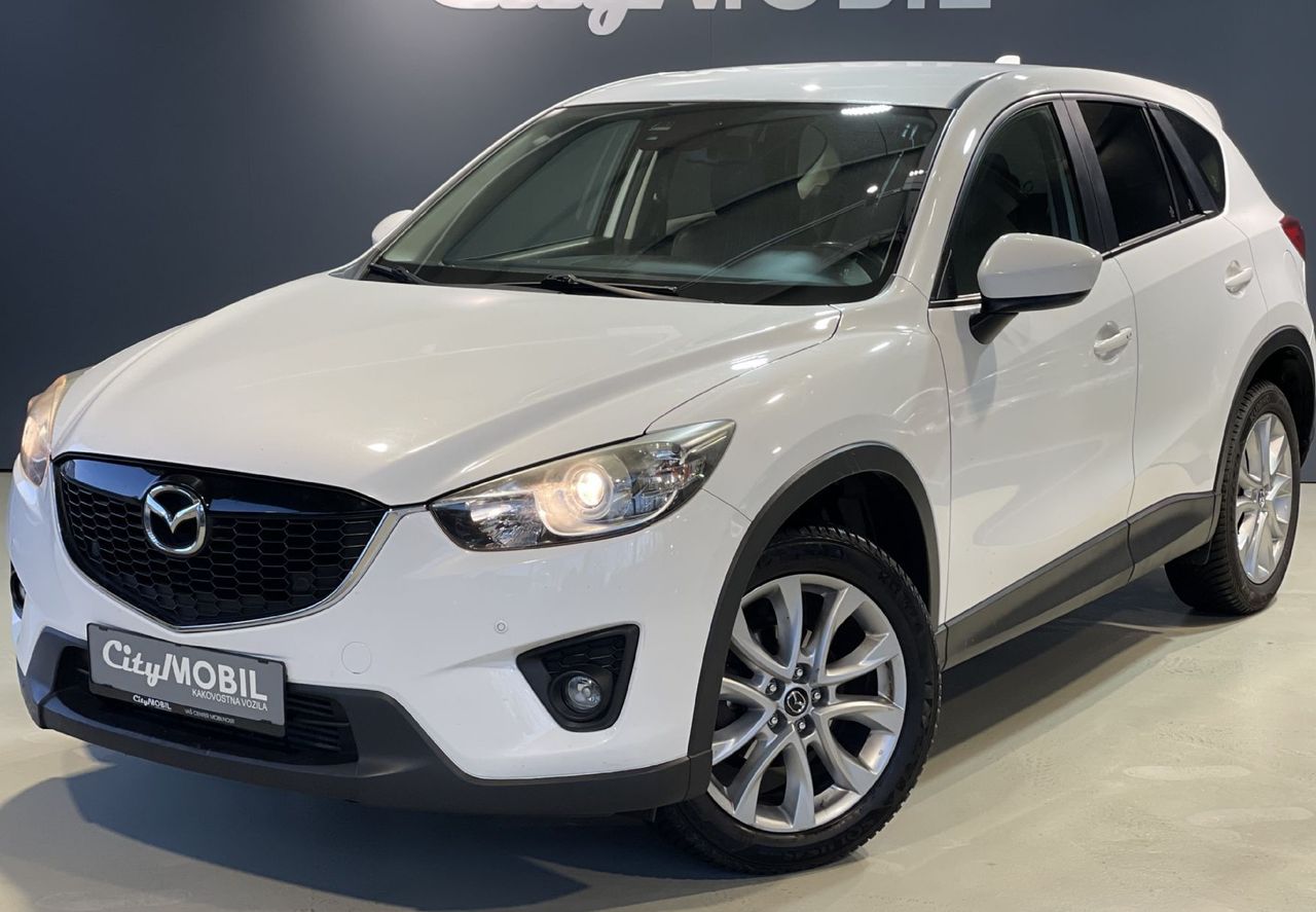 Zunanja slika - Mazda CX-5 - KEYLESS-NAVI-4X4-MEMORY-USNJE-GRETJE-BOSE-ALU-LED - 1