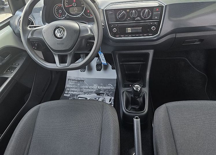 Zunanja slika - VW up! - 1.0 tovarniški CNG PLIN + bencin 68ks°LED°Klima - 10