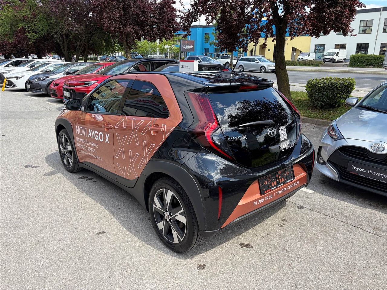 Zunanja slika - Toyota AYGO X HYBRID - Toyota Center Ljubljana d.o.o. - 3