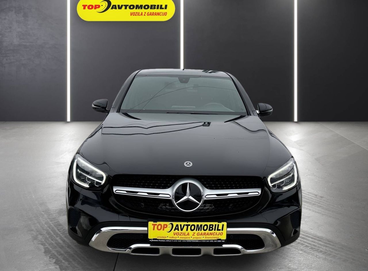 Zunanja slika - Mercedes-Benz GLC-Razred - GLC coupe GLC 200 4MATIC•VIRTUAL• SPORT•USNJE• 1. LASTNICA.. - 12