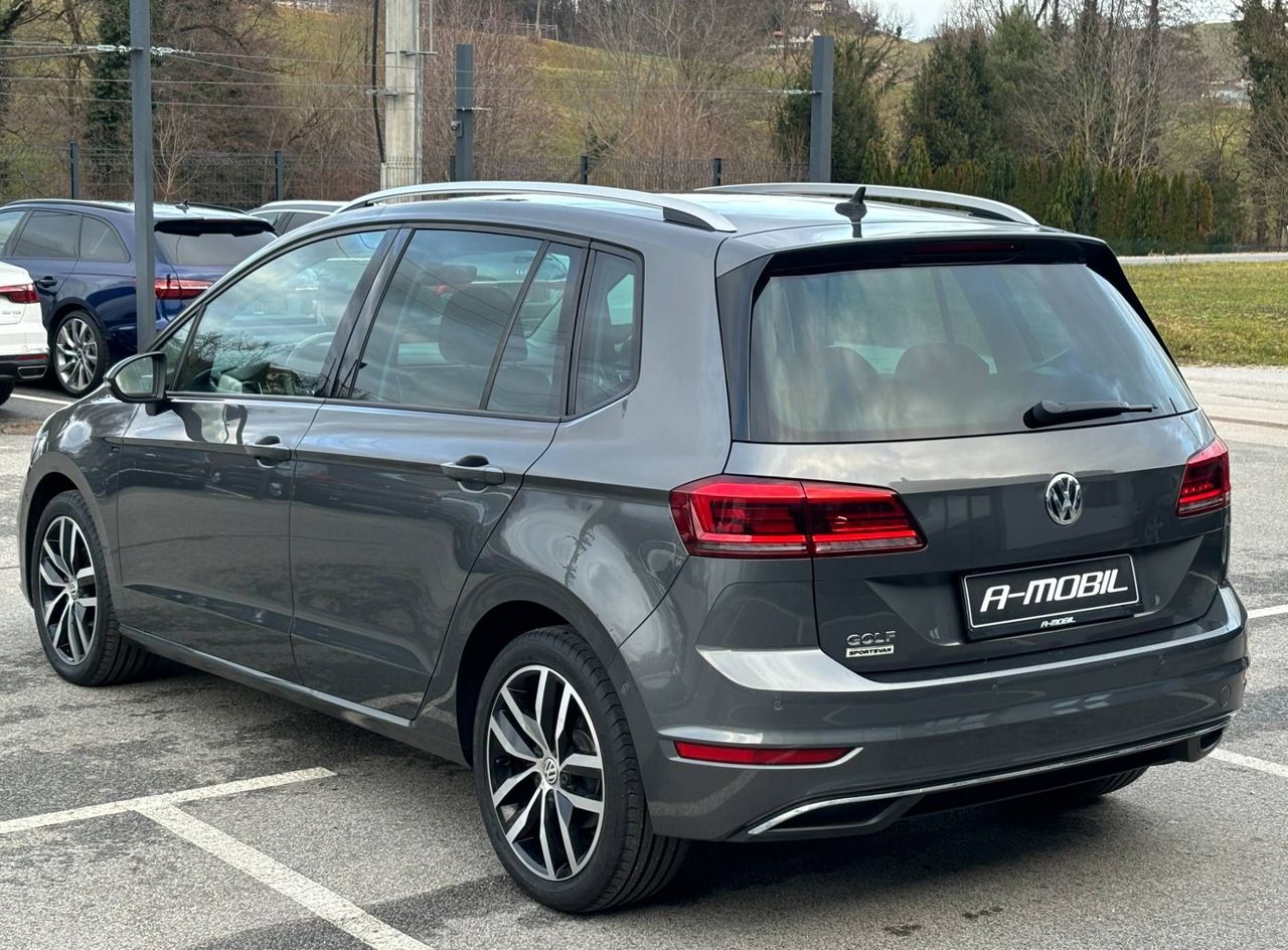 Zunanja slika - VW Golf - Sportsvan 1.0 TSI Highline FUL LED-NAVI-KAMERA-ACC - 4