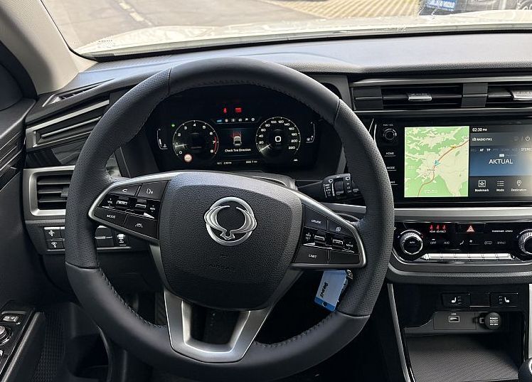 Zunanja slika - KG Mobility Korando - 1.5 T-GDI 110 kW Smart 4WD M T - 5