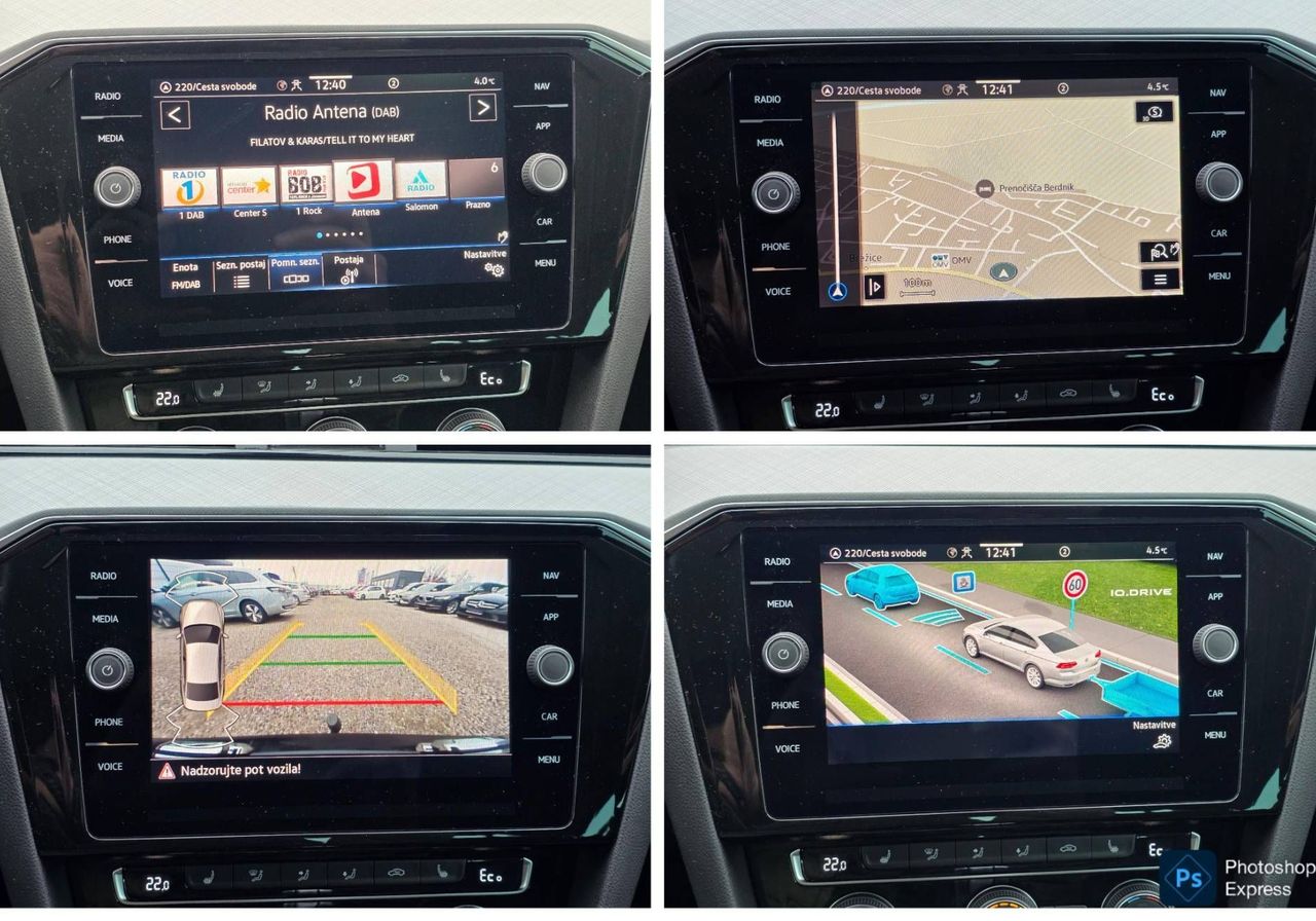 Zunanja slika - VW Passat - 1.4 TSI GTE avt. 160kW DYNAUDIO WEBASTO KAM KLJU.. - 15