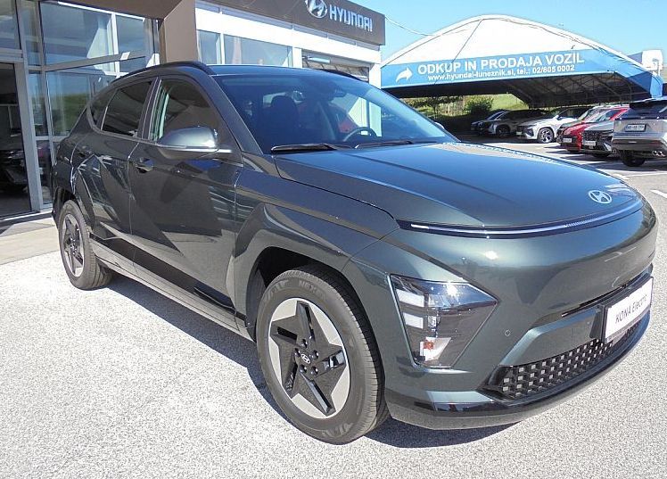 Zunanja slika - Hyundai Kona - BEV 48KWH PREMIUM°Winter°Topl.črp° - 2