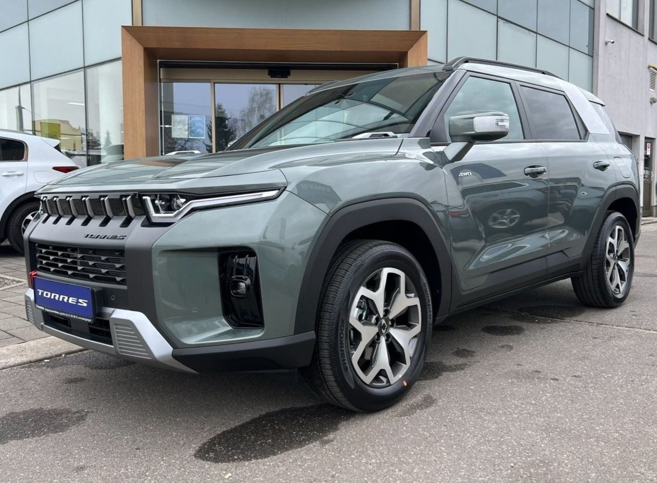 Zunanja slika - SsangYong Torres - 1.5 AWD Adventure AT-VIRTUAL-PDC-KAMERA - 1