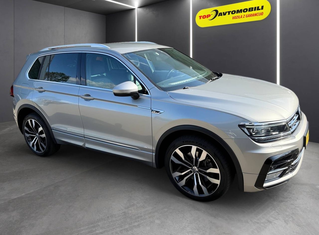 Zunanja slika - VW Tiguan - 2.0 TDI 3x R- LINE 4x4 ACC MEMORY NAPA USNJE TOP - 9