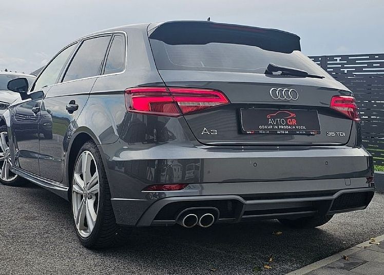 Zunanja slika - Audi A3 - 35 TDI Sport S tronic- Le 169.000km- 3XS-LINE-ODL - 13