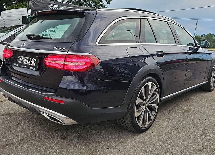 Zunanja slika - Mercedes-Benz E-Razred - E 350 d 258ks °ALL TERRAIN° °4-MATIC° °PANORAMA° - 5