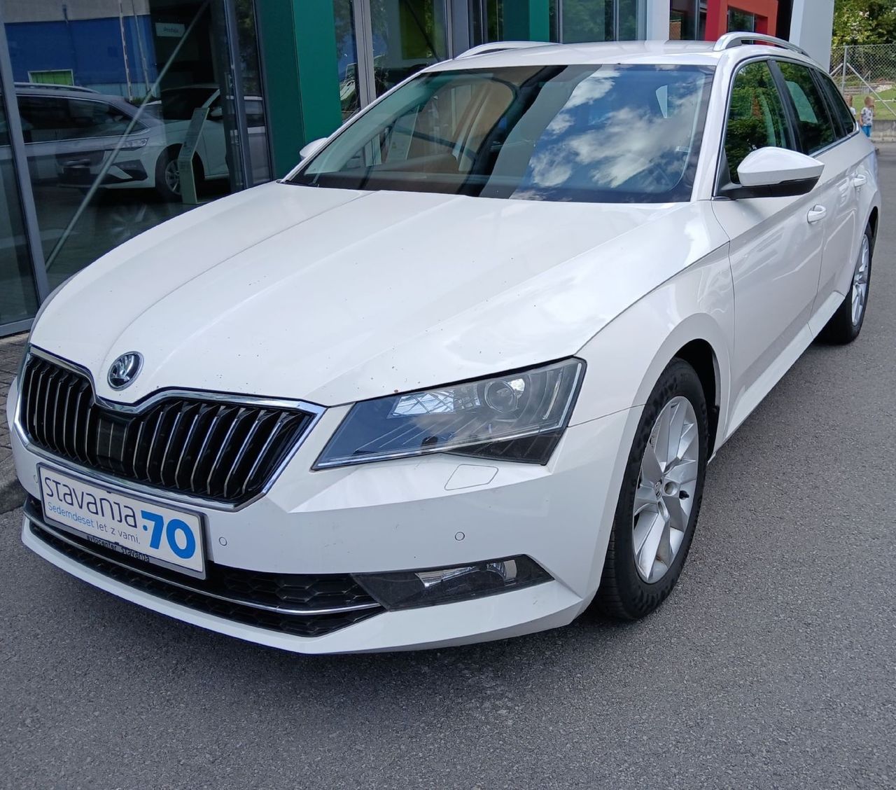Zunanja slika - Škoda Superb - 2.0 TDI Active Combi DSG 110 kW - 2
