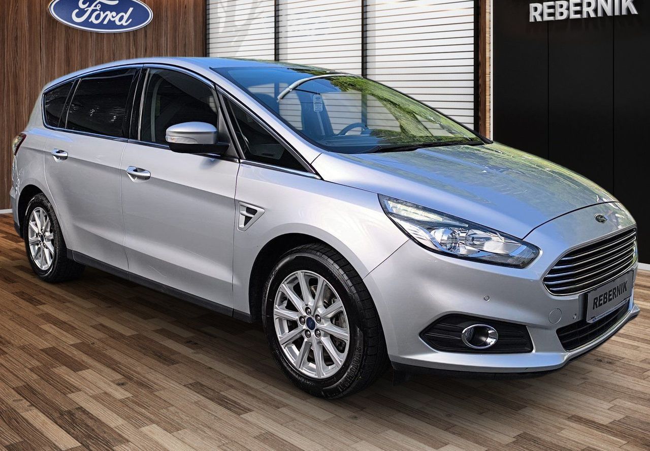 Zunanja slika - Ford S-MAX - TITANIUM 2.0 TDCi 150PS A6-2.LAST-KAM-PDC-DAB - 2