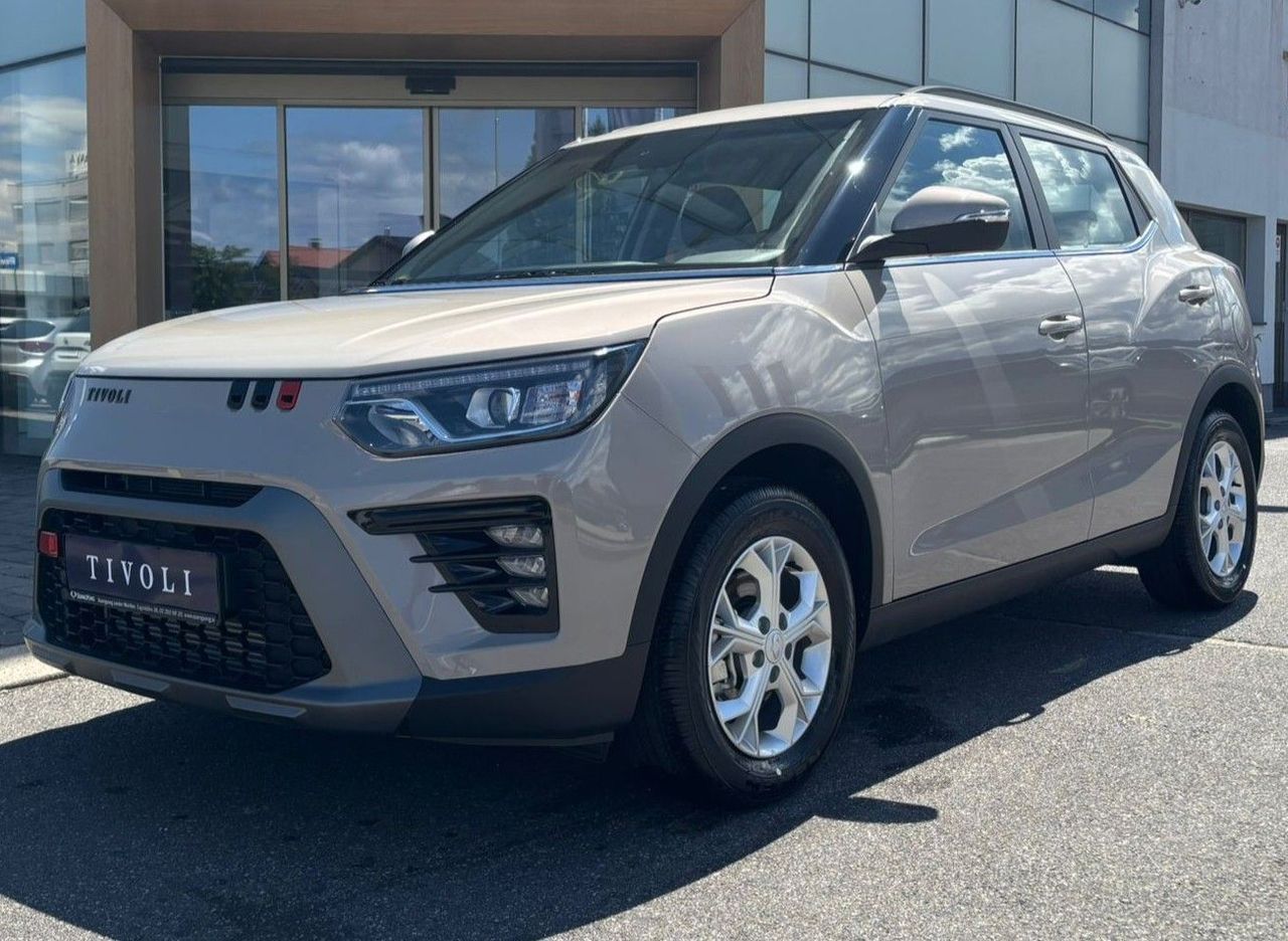 Zunanja slika - KG Mobility Tivoli - 1.5 GDI-T Fresh M T - 1