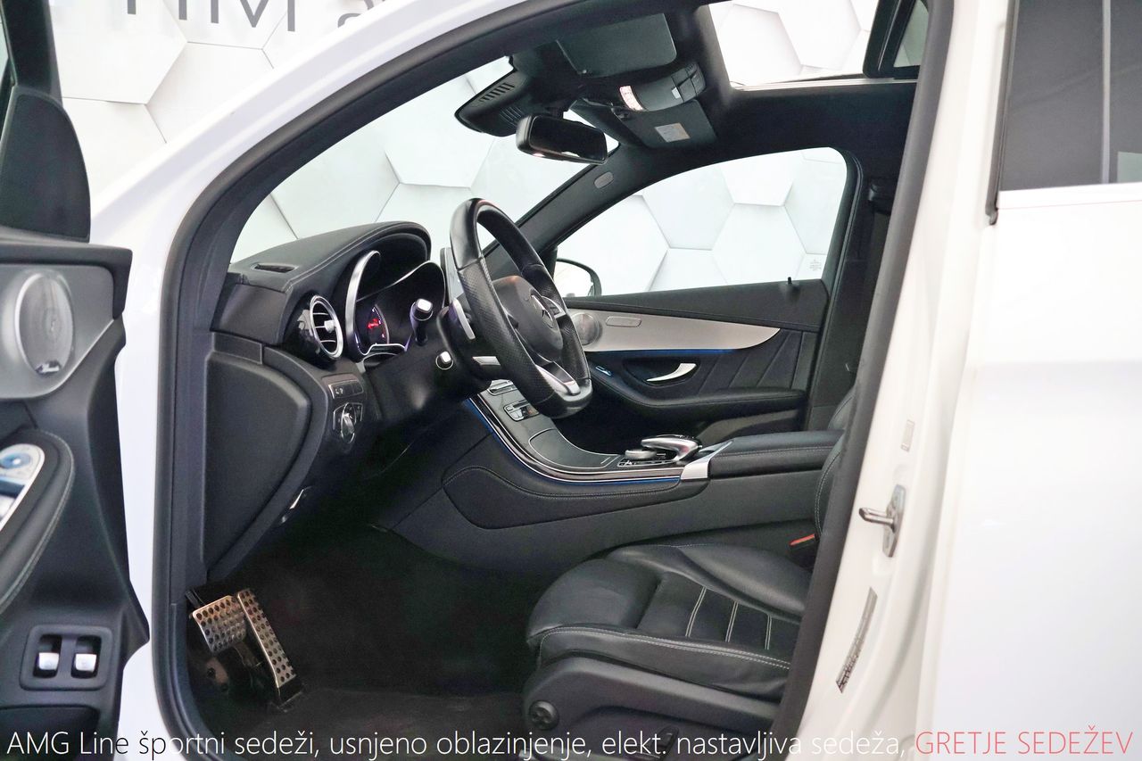 Zunanja slika - Mercedes-Benz GLC Coupe - GLC-Razred 220d 4-Matic 9G-Tronic AMG Line 170KM - 9