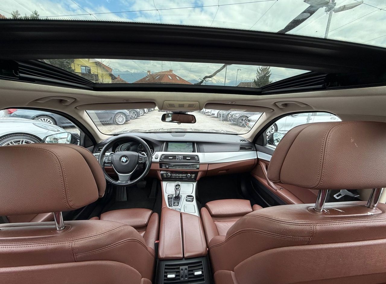 Zunanja slika - BMW Serija 5 - Touring: 525d AUT. LUXURY LiNE DIGITAL PANO HEADuP ALU 1 - 5
