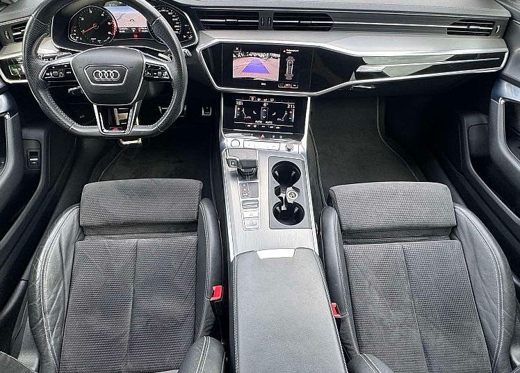 Zunanja slika - Audi A6 - Avant 40 TDI 204ks °S-LINE° °MATRIX°21-COL° Delno usnje - 9
