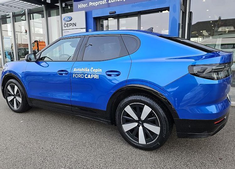 Zunanja slika - Ford Capri - 79 kWh 250 kW  340 KM  samodejni AWD - 7