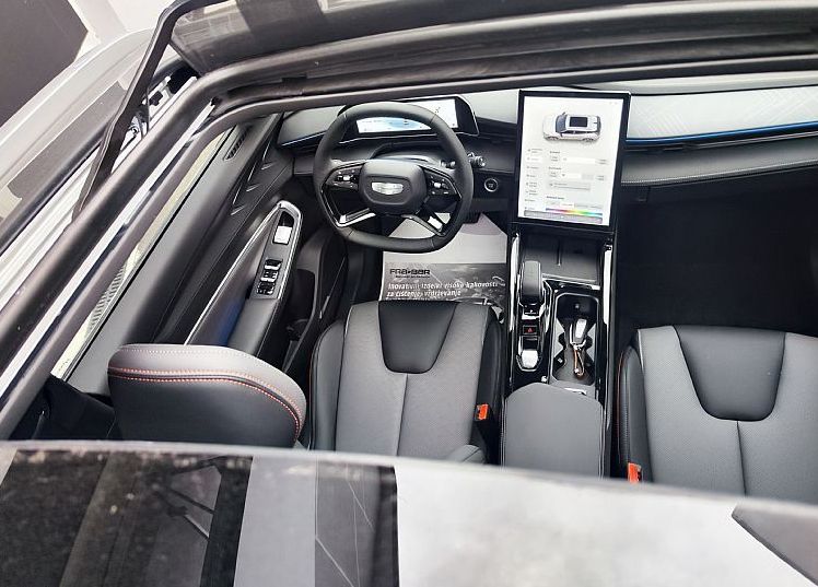 Zunanja slika - Geely Cityray - 1.5 7DCT FWD GF - 6