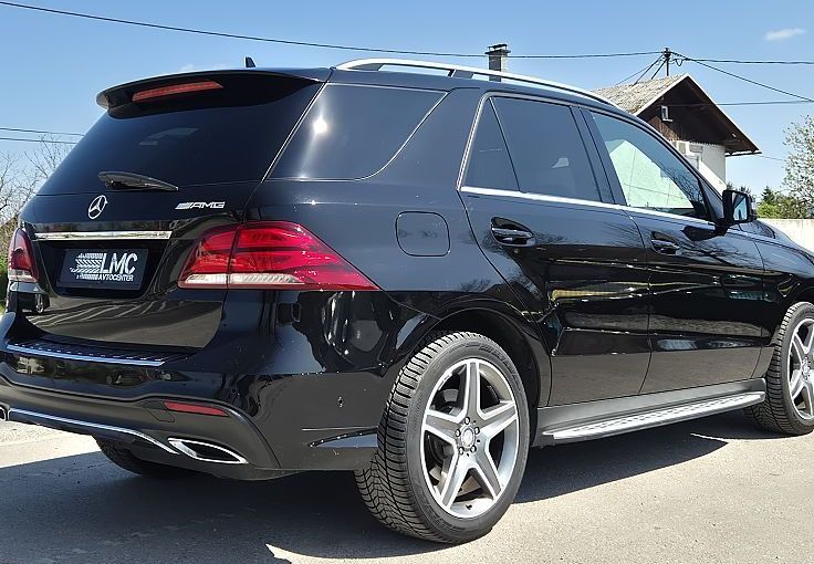 Zunanja slika - Mercedes-Benz GLE-Razred - GLE 250 d 4MATIC AMG ALU 20 2. lastnik ODLIČEN - 7