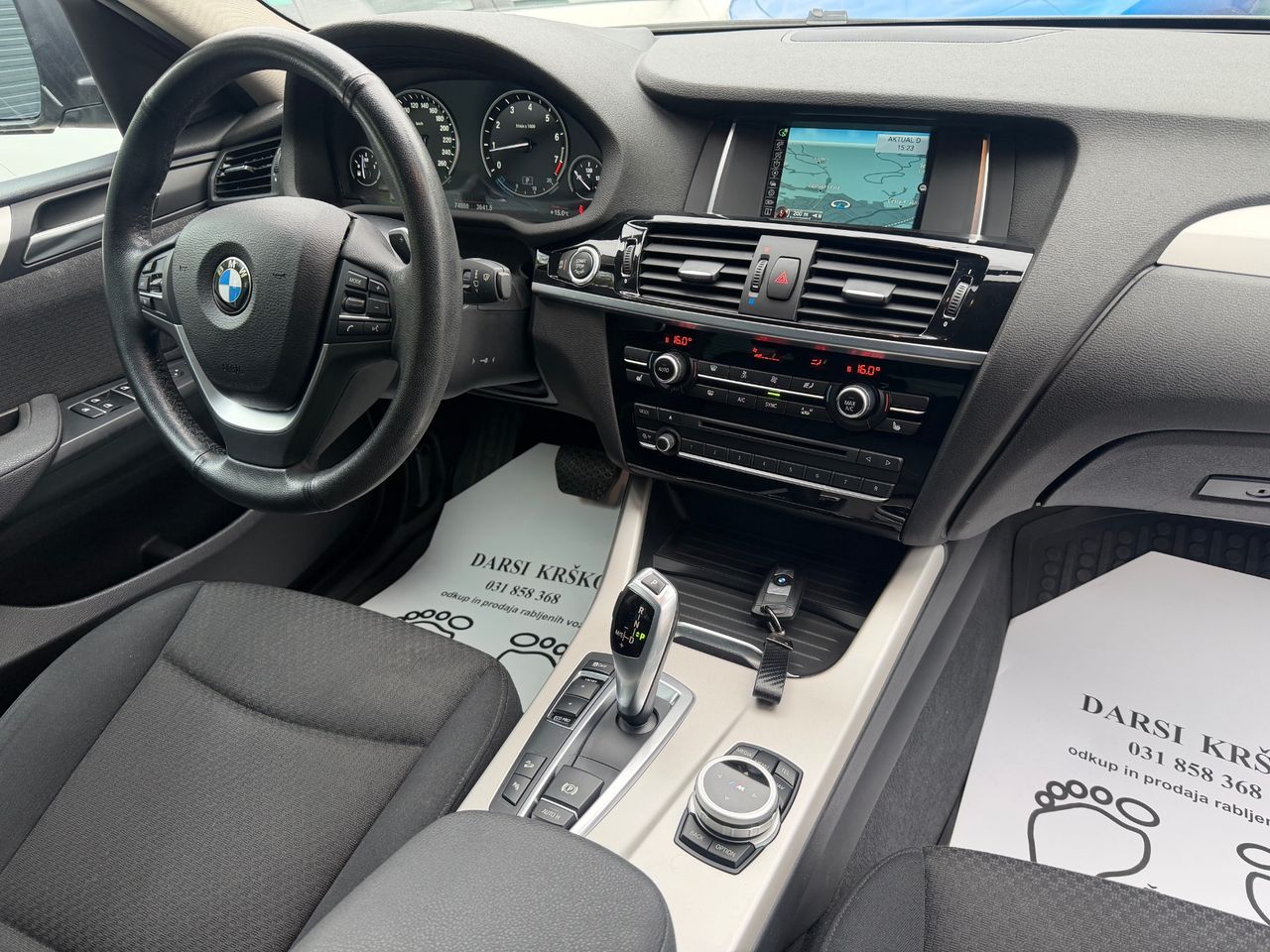 Zunanja slika - BMW serija X4 - X4 xDrive 20i Avt. 75.000km BI-XENON HUD PRIKLOP ALU - 15