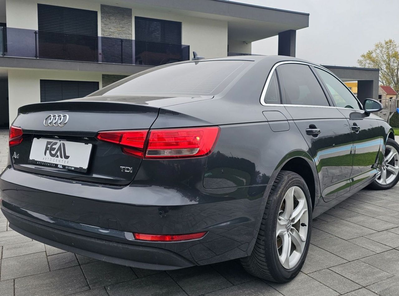 Zunanja slika - Audi A4 - 2.0 TDI-LIMUZINA-XENON-LED-NAVI-TEMPOMAT-PDC - 4