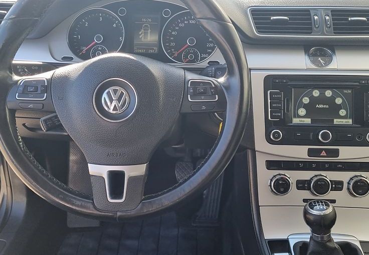 Zunanja slika - VW Passat - Variant 1.6 TDI  Comfortline 77kW - 10