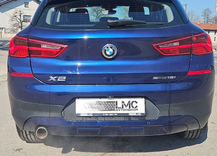 Zunanja slika - BMW X2 - serija :  18i 140ks °FULL LED° °AUTOMATIC° ALU KAMERA - 6