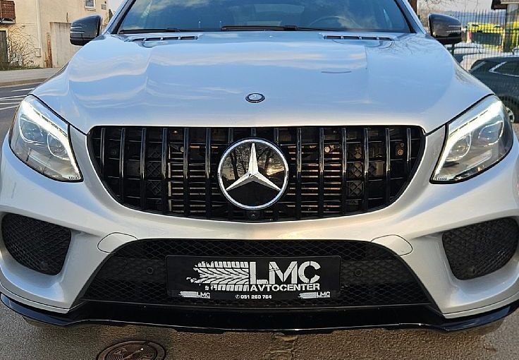 Zunanja slika - Mercedes-Benz GLE-Razred - GLE coupe °AMG-LINE° 350d 4MATIC 258ks °21-COL° °KAMERA° - 2