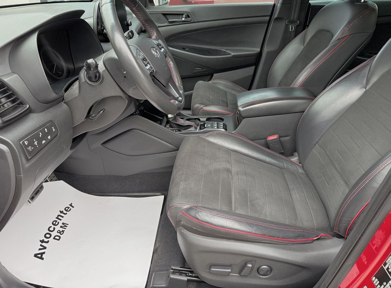 Zunanja slika - Hyundai Tucson - CRDI 4X4 NL1NE°185KM°RADAR°360CAM°19COL - 9