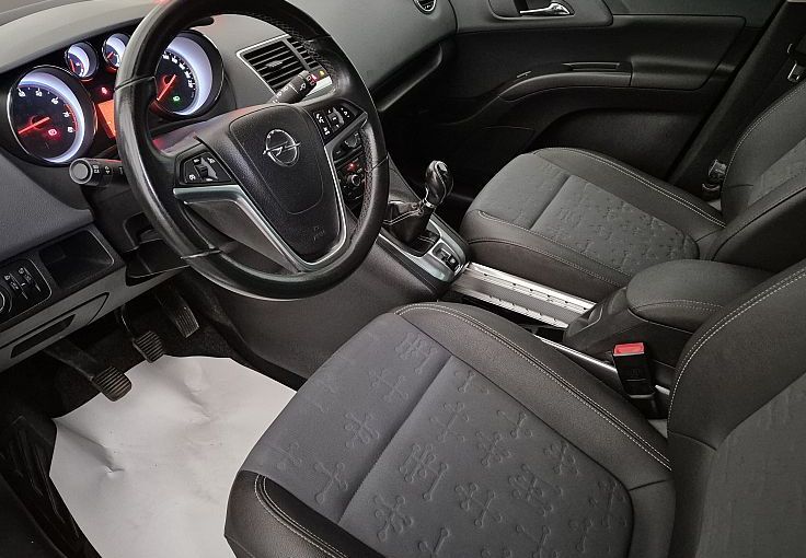 Zunanja slika - Opel Meriva - 1.4 Turbo PDC-AVT.KLIMA-SLO - 6