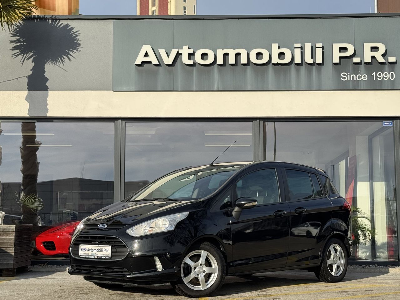 Zunanja slika - Ford B-MAX - 1.0 EcoBoost 100KMTREND OPRAVLJEN VELIKI+MALI SERV - 2