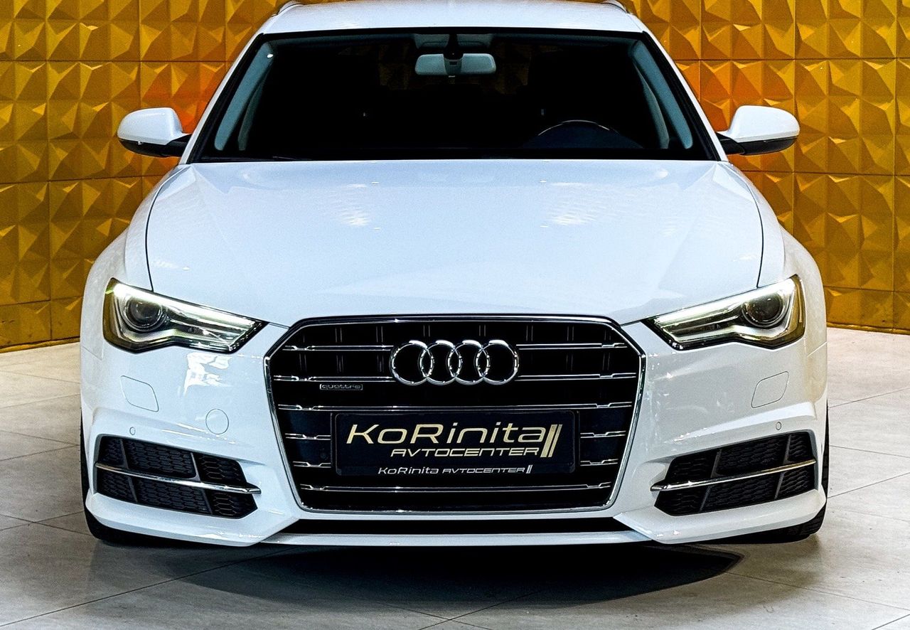 Zunanja slika - Audi A6 - Avant 2.0 TDI Quattro AUT. S Line-KLJUKA-GRETJE-TEMP - 4