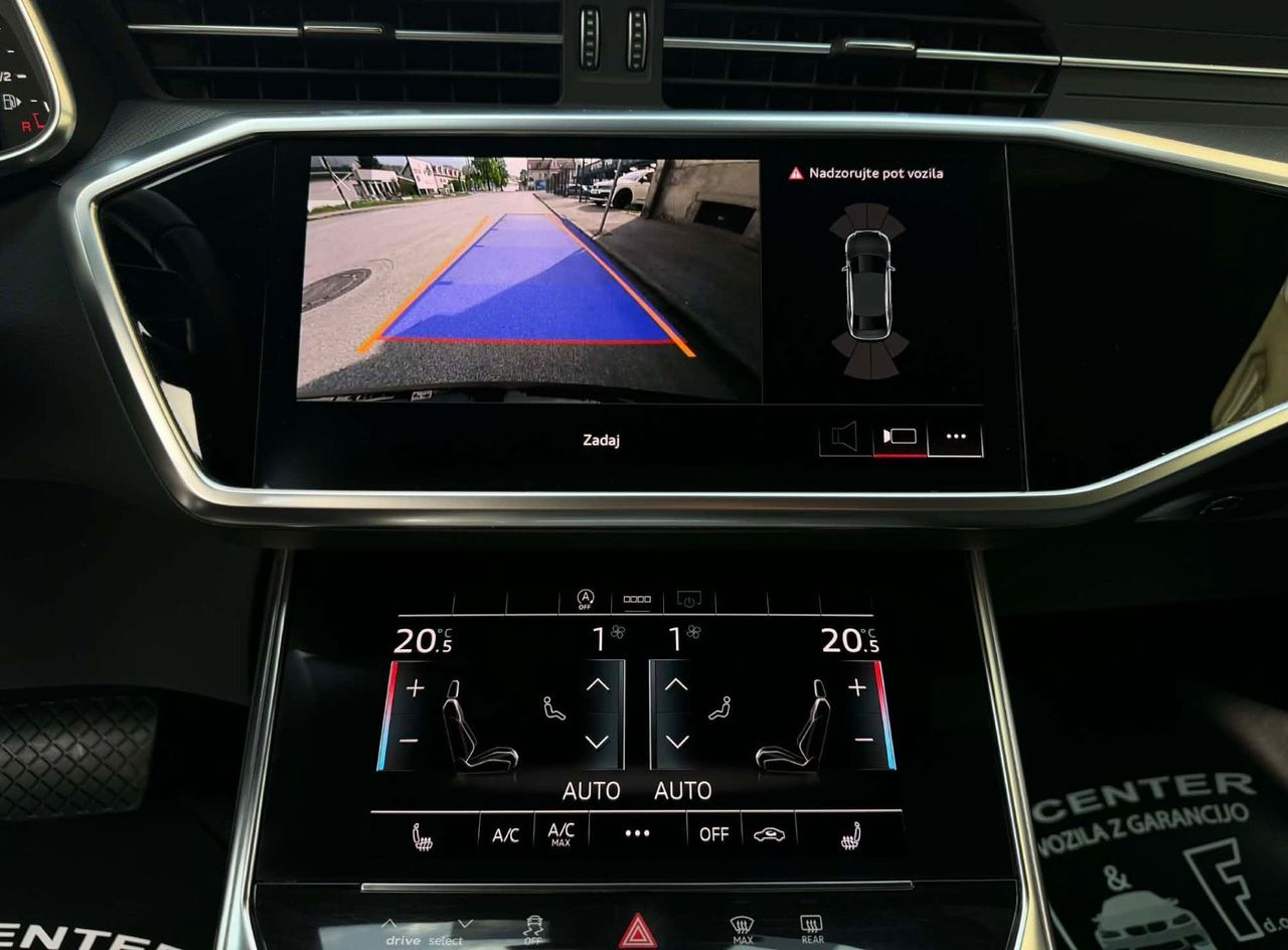 Zunanja slika - Audi A6 - 40 TDI-Q-4X4-S LINE-MATRIX-SOFT CLOSE-ACC-KAMERA- - 12