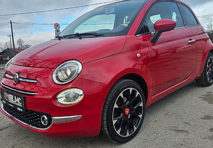 Zunanja slika - Fiat 500C - 1.2 69ks SPORT °16-COL° °PDC° °TEMPOMAT° - 2