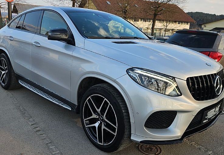 Zunanja slika - Mercedes-Benz GLE-Razred - GLE coupe °AMG-LINE° 350d 4MATIC 258ks °21-COL° °KAMERA° - 4