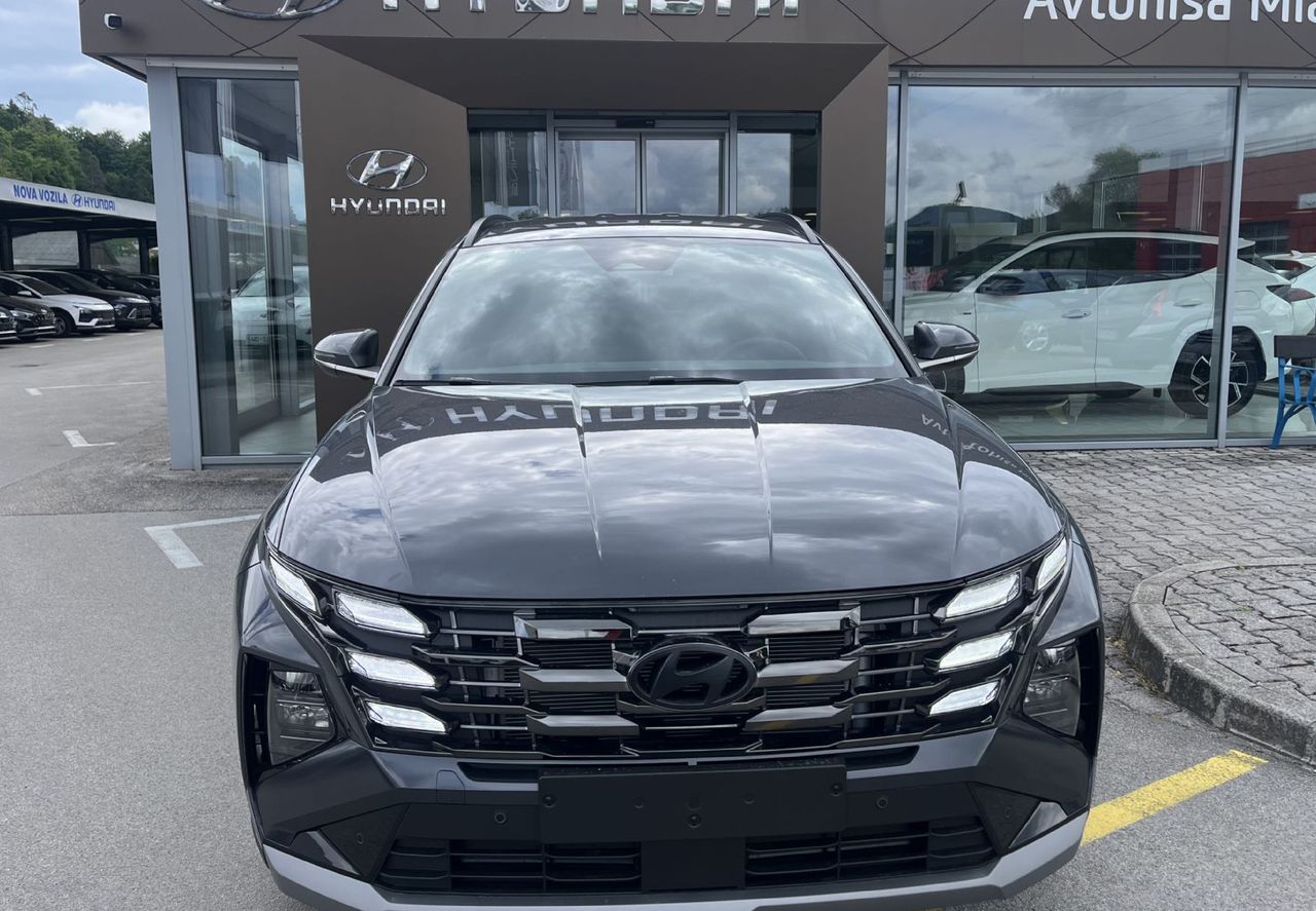 Zunanja slika - Hyundai Tucson - 1.6T T-GDI 150 Premium. WINTER. PTG - 2