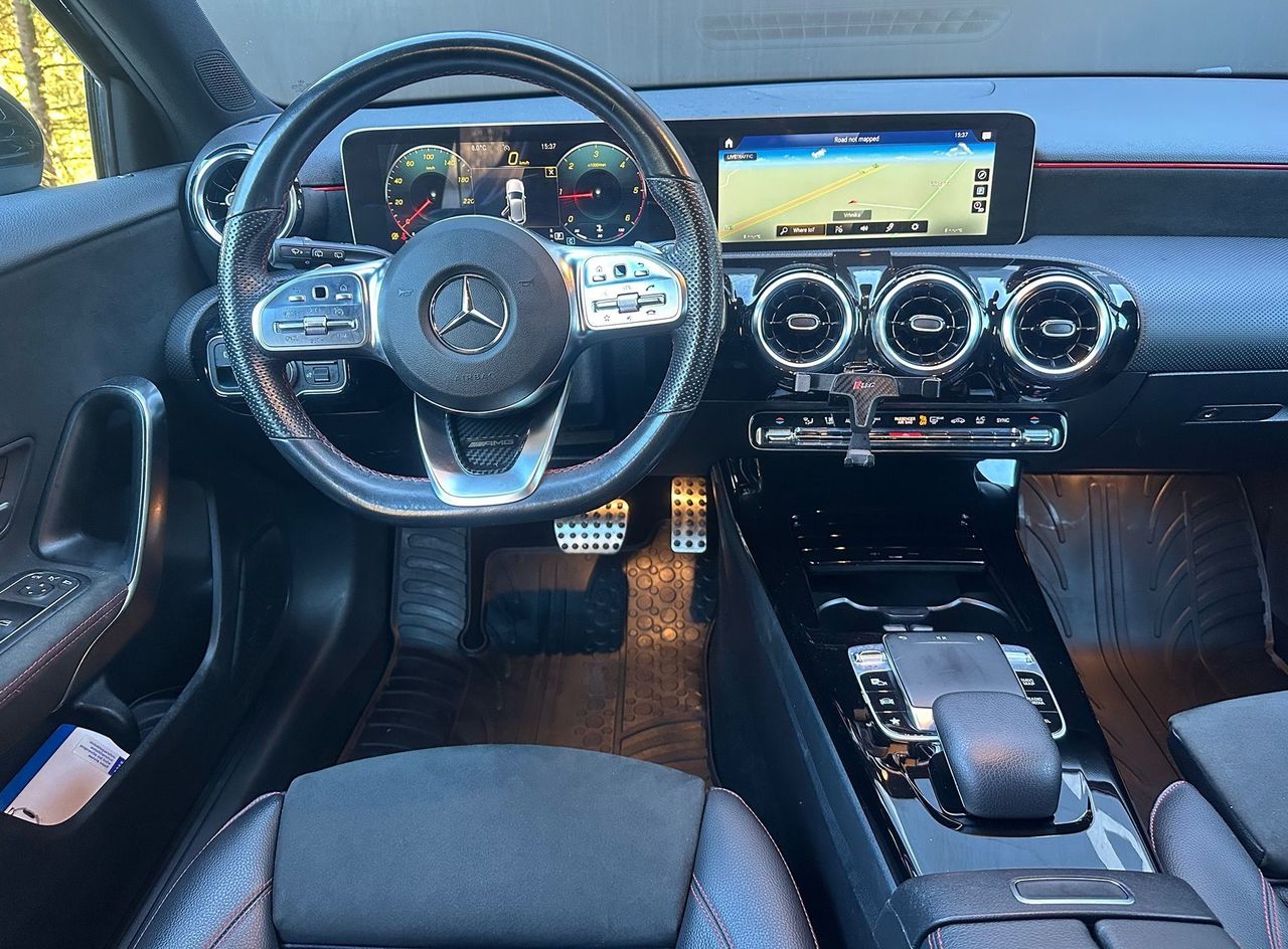 Zunanja slika - Mercedes-Benz A-Razred - A 180d 7G-DCT-AMG-KAMERA-NAVI-WIDESCREEN-LED-18COL - 8