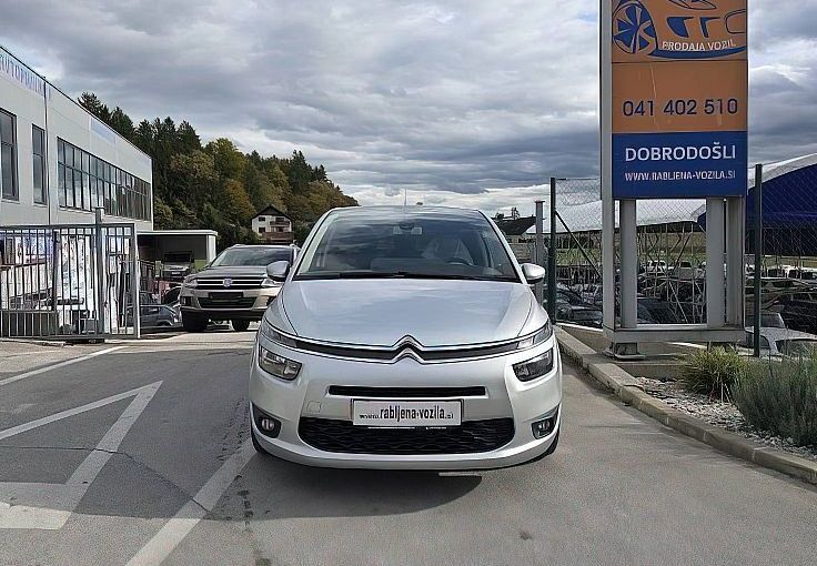 Zunanja slika - Citroën C4 - Picasso Attraction e-HDi 115 BVM6... - 2