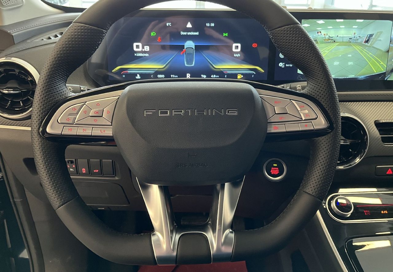 Zunanja slika - Forthing Forthing T5 EVO - T5 Evo 1.5 T-GDI LUXURY - NA ZALOGI - my 2025 - - 14